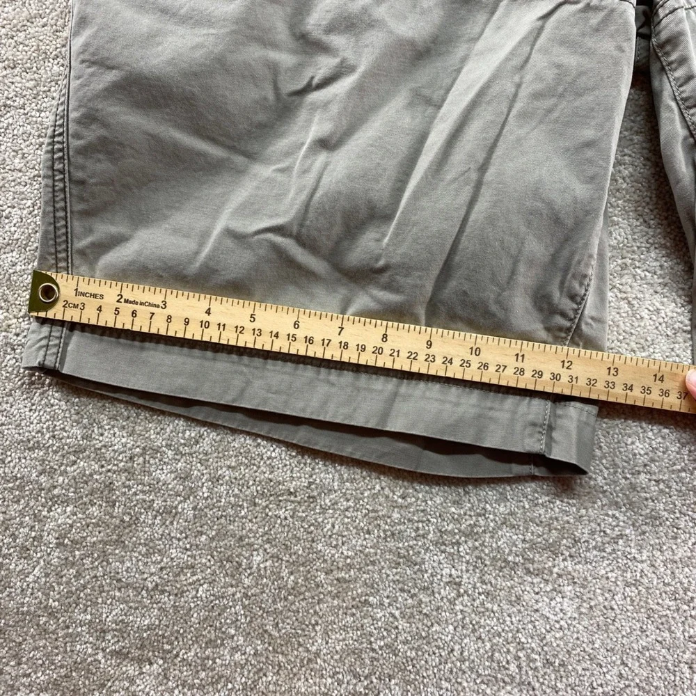5.11 Tactical Series Shorts Mens‎ 42 Green Cotton Cargo Utility Flat Front